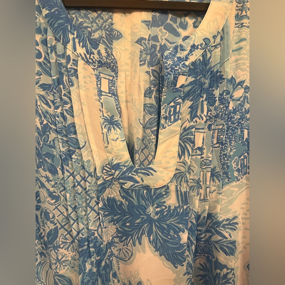 🦋Lilly Pulitzer Colby Top - Picture 9 of 14